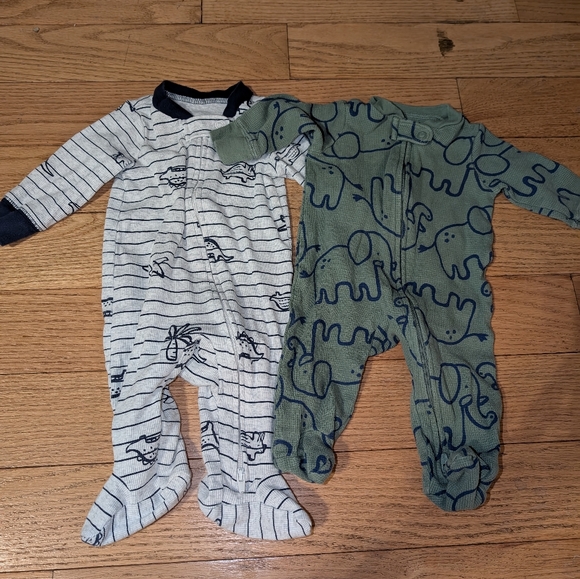Carter's Zipper Onesies - Picture 1 of 1